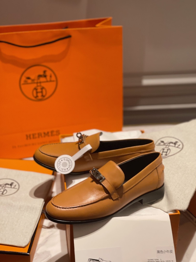 Hermes Leather Shoes